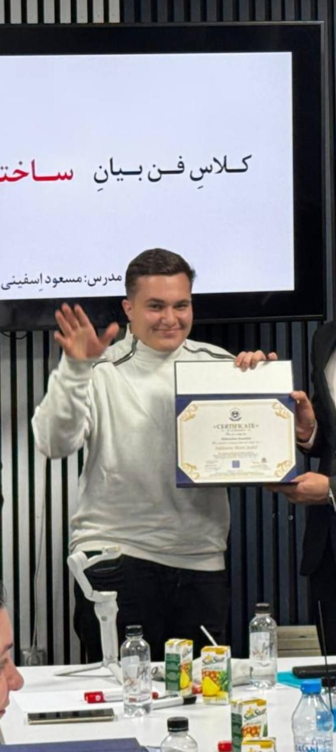 اعتمادبه نفس، بداهه گویی، کلاس فن بیان|خدمات آموزشی|تهران, آذربایجان|دیوار