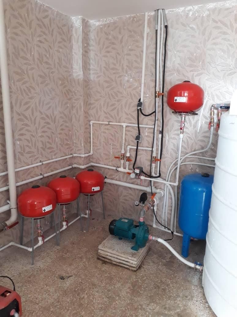 سرویس پکیج.لوله کشی ساختمان|خدمات پیشه و مهارت|لاهیجان, گلستان|دیوار