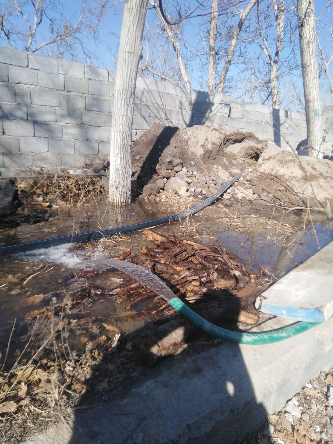 چاه کن چاه کنی حفرچاه چاه کن|خدمات پیشه و مهارت|اسکو, |دیوار