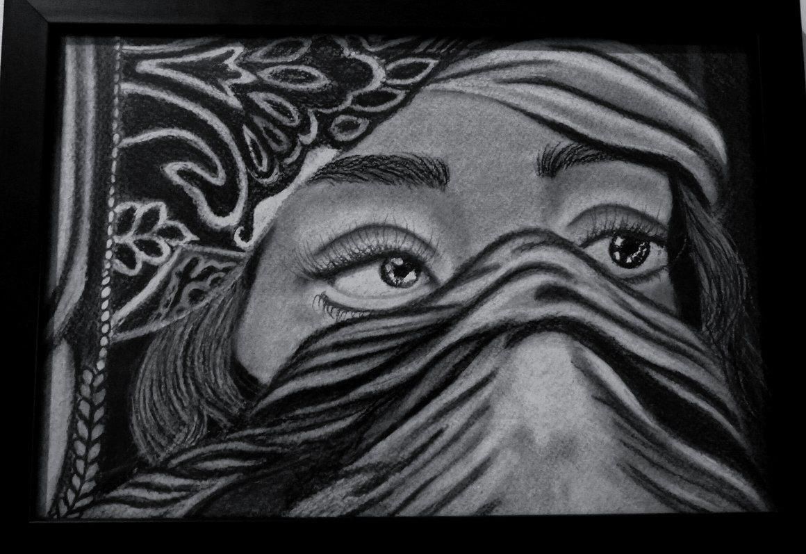 سفارش نقاشی طراحی چهره|تابلو، نقاشی، عکس|مشکین‌دشت, |دیوار