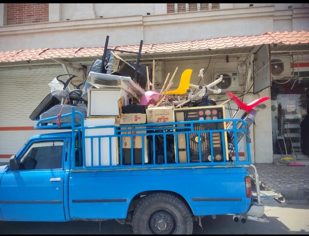 باربری حمل بار اثاث با کارگر و بدون کارگر|خدمات حمل و نقل|رامهرمز, |دیوار