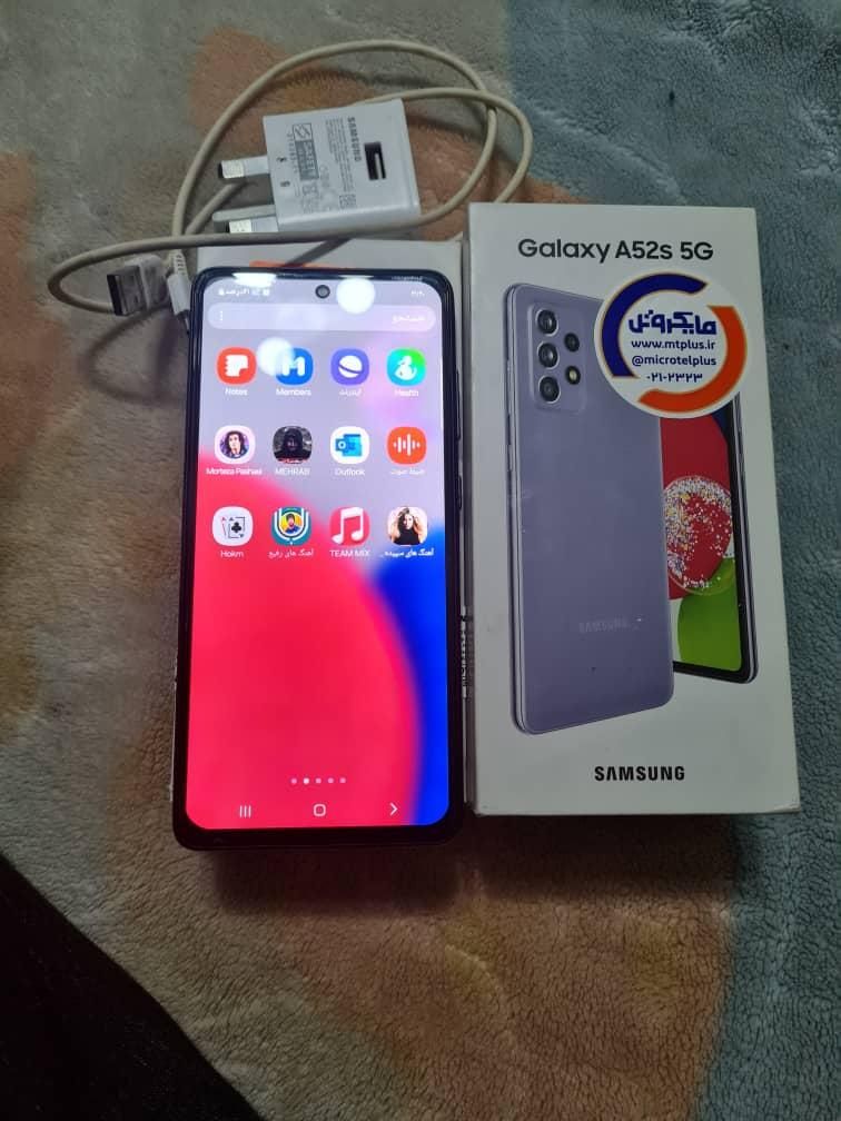 سامسونگ Galaxy A52s 5G با حافظهٔ ۱۲۸ گیگابایت|موبایل|تهران, نارمک|دیوار
