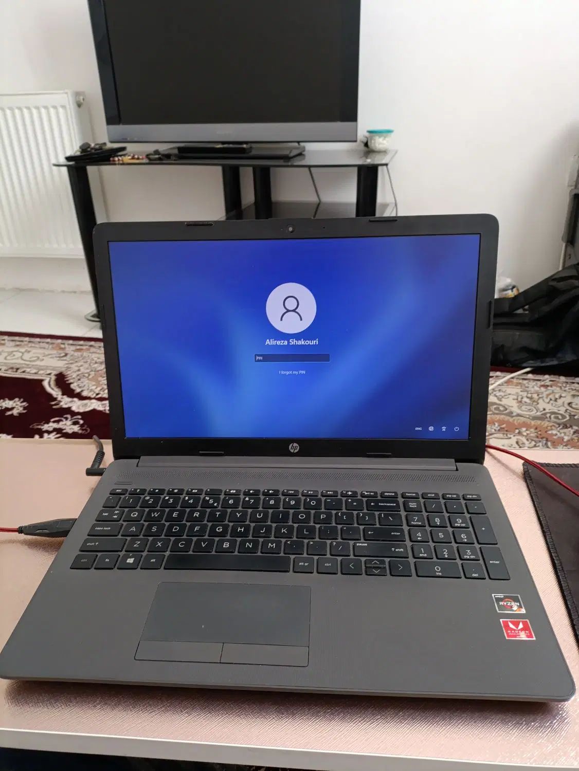 لپتاپ HP مخصوص برنامه نویسی کار های دانشگاهی و ...|رایانه همراه|تهران, تهرانسر شرقی|دیوار