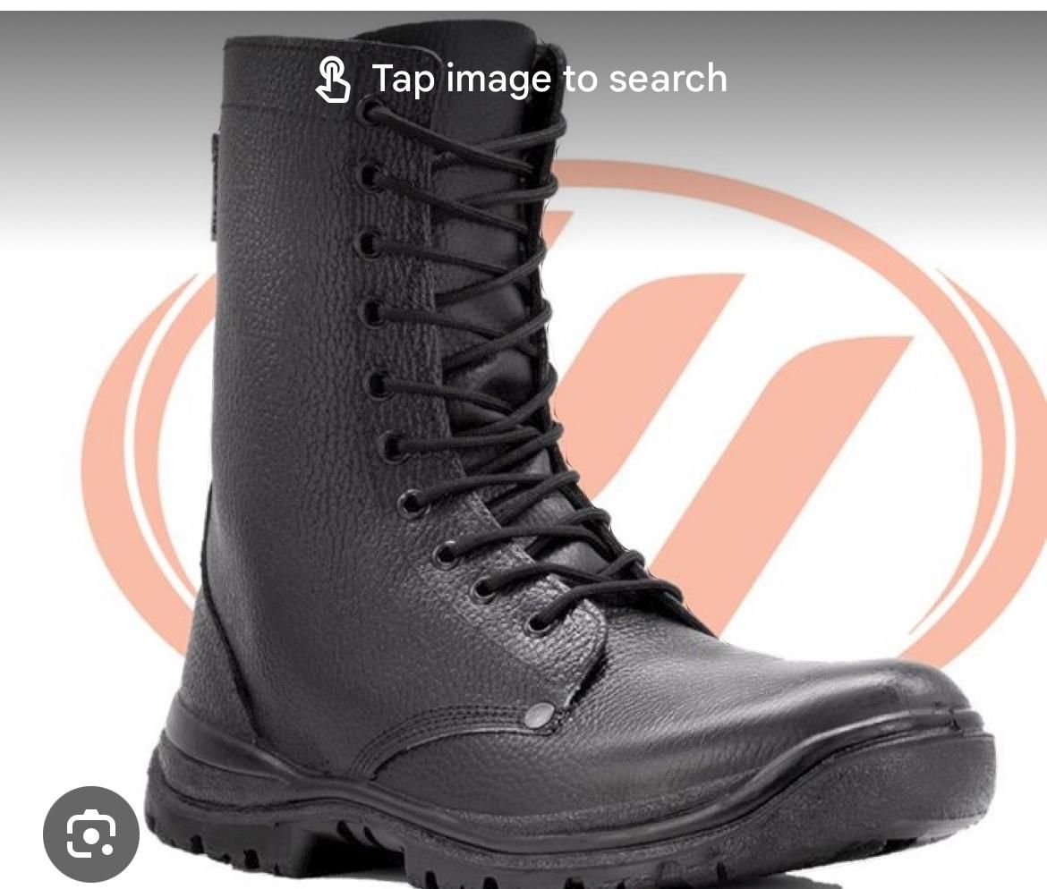 پوتین سربازی  سبک  مدل ارگ پلاس|کیف، کفش، کمربند|ساوه, |دیوار