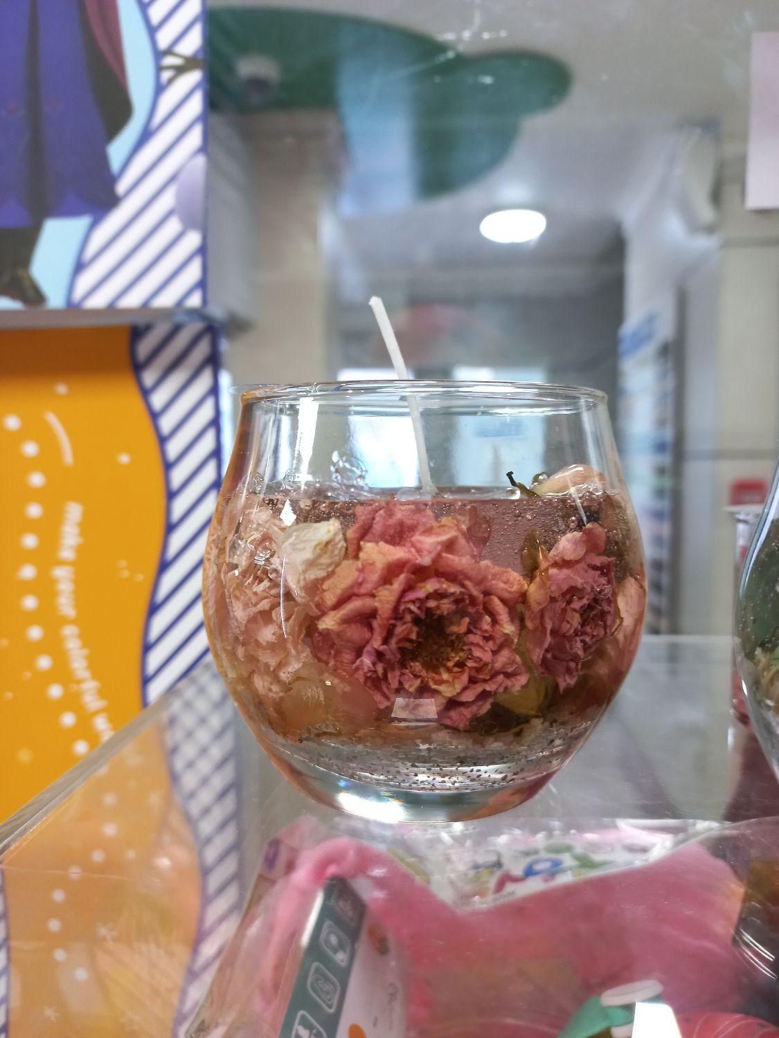 شمع ژله ای دستساز|صنایع دستی و سایر لوازم تزئینی|تهران, شهرک غرب|دیوار