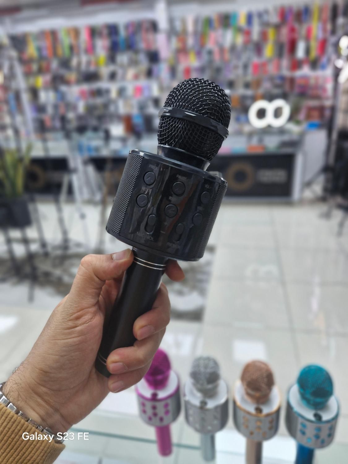 میکروفن اسپیکر دار بلوتوثی|لوازم جانبی موبایل و تبلت|اسلام‌شهر, مطهری|دیوار