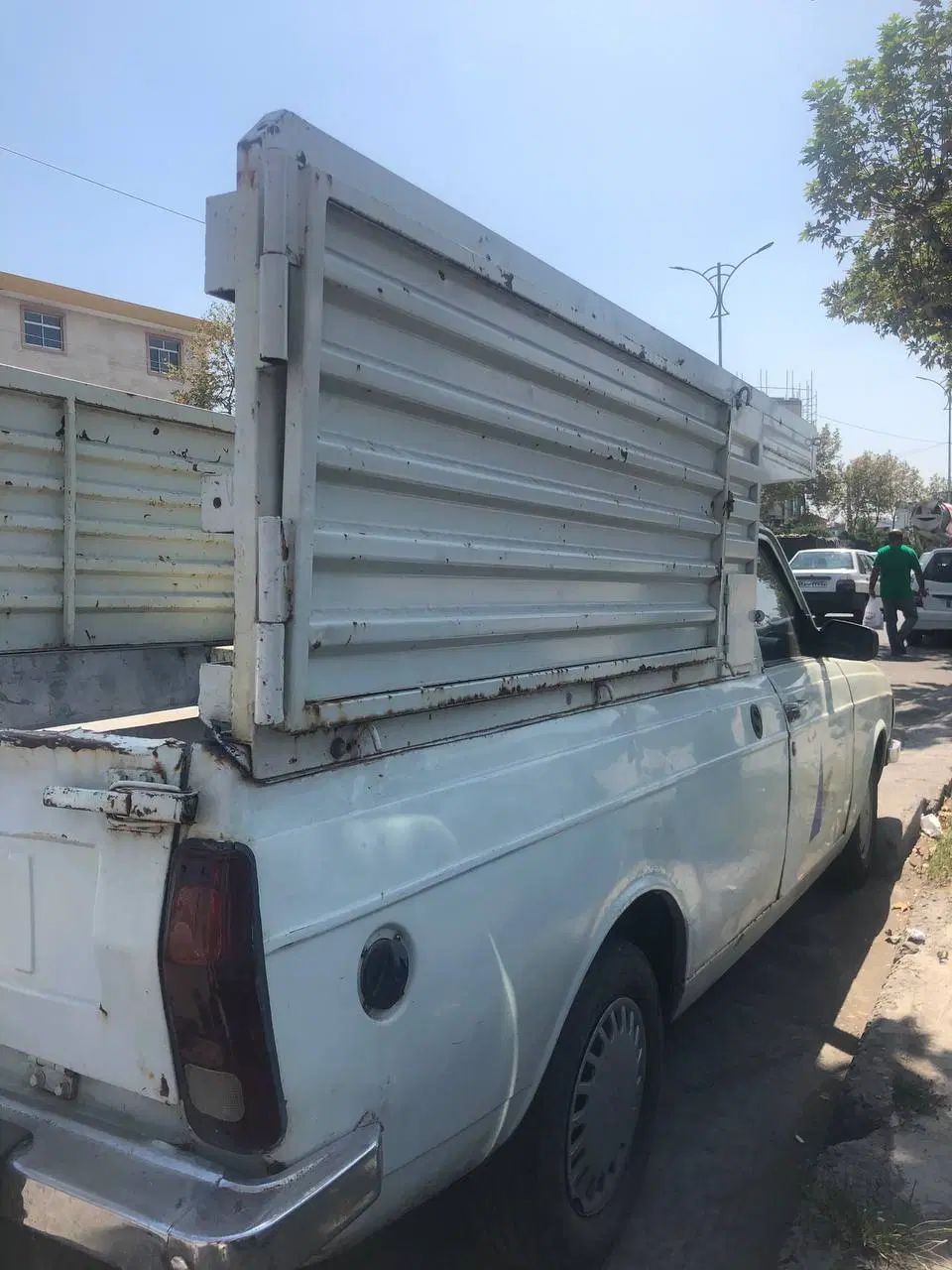 پیکان وانت دوگانه کارخونه|خودرو سواری و وانت|رشت, نیروی دریایی|دیوار