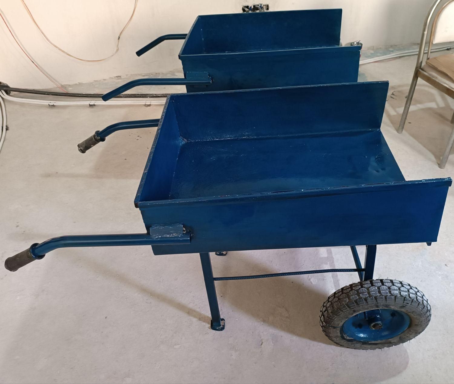 دو عدد فرغون حمل ملات|ابزارآلات|تبریز, |دیوار