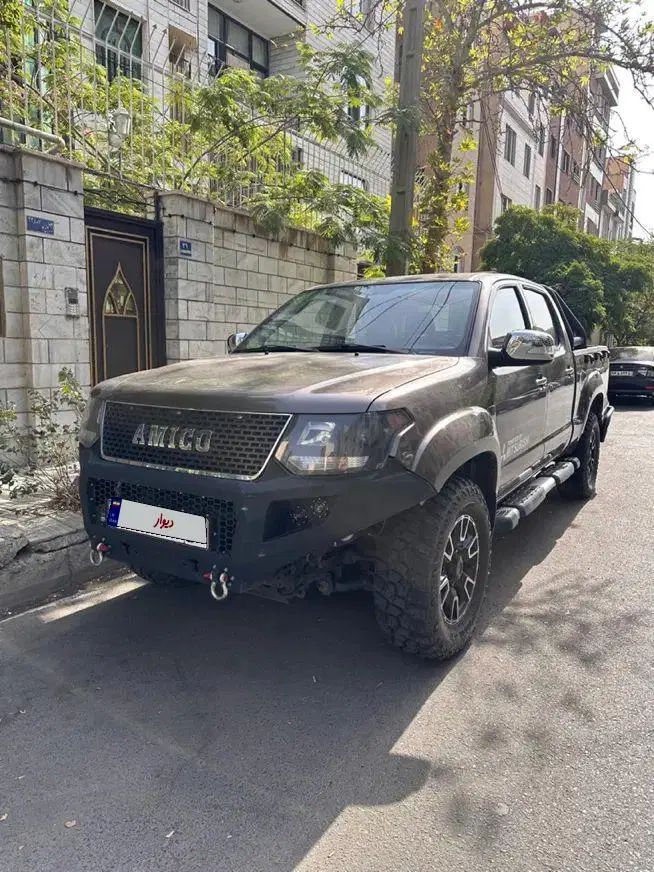 امیکو اسنا|خودرو سواری و وانت|تهران, جنت‌آباد مرکزی|دیوار