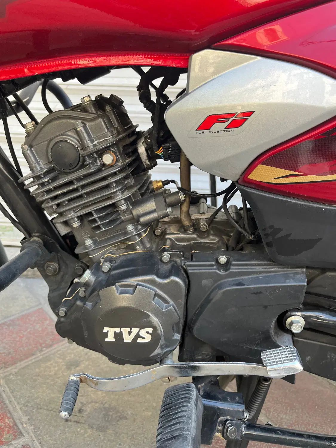 موتور سیکلت tvs|موتورسیکلت|تهران, نازی‌آباد|دیوار