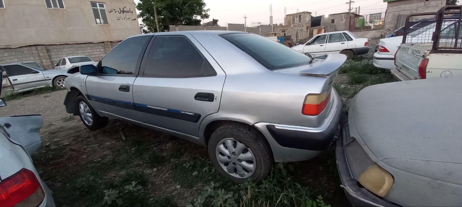 سیتروئن زانتیا 2000cc، مدل ۱۳۸۴|خودرو سواری و وانت|اردبیل, |دیوار