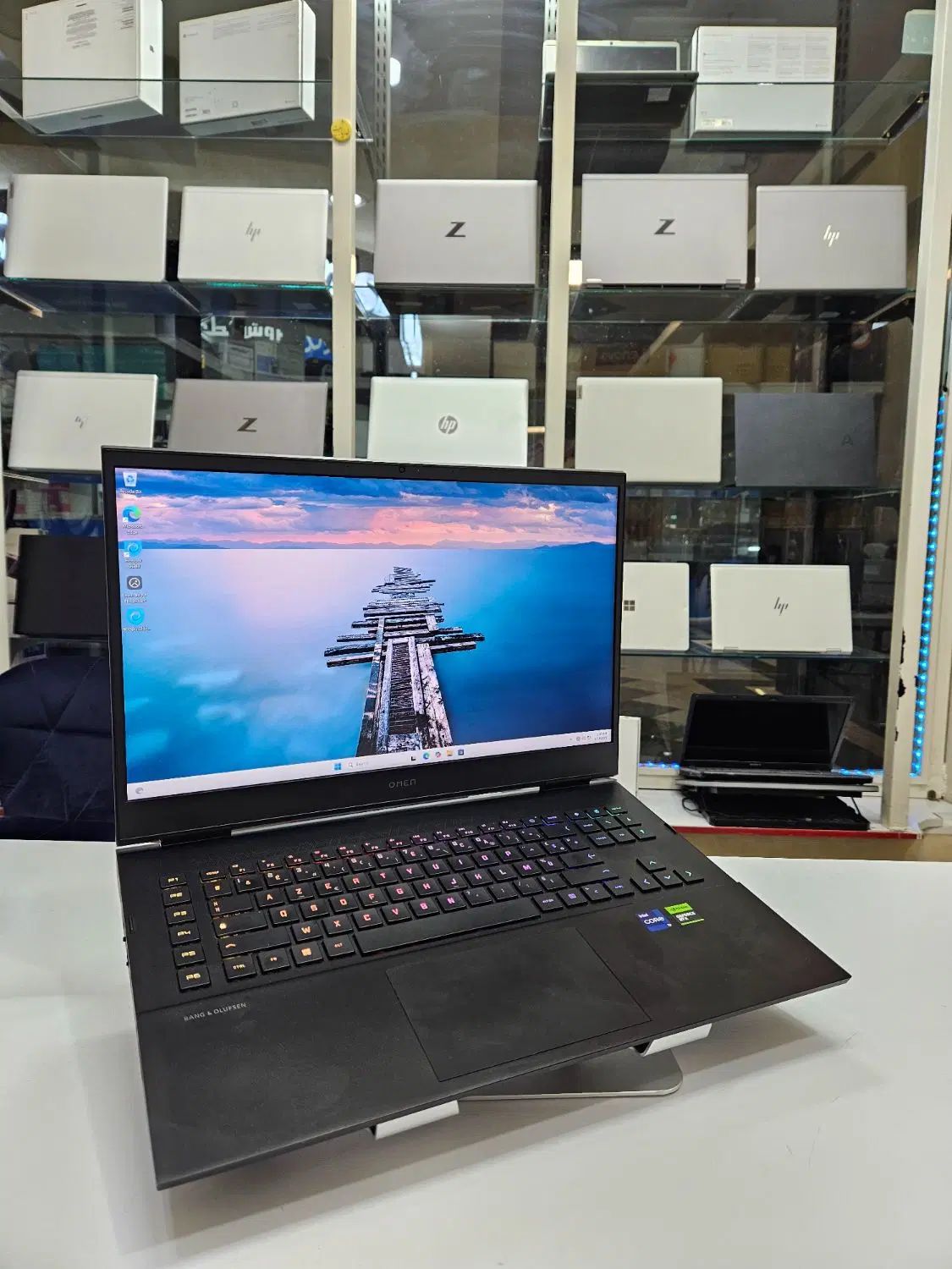 HP OMEN 17-ck2xxx نقد و اقساط بازنشستگی|رایانه همراه|تهران, میدان ولیعصر|دیوار