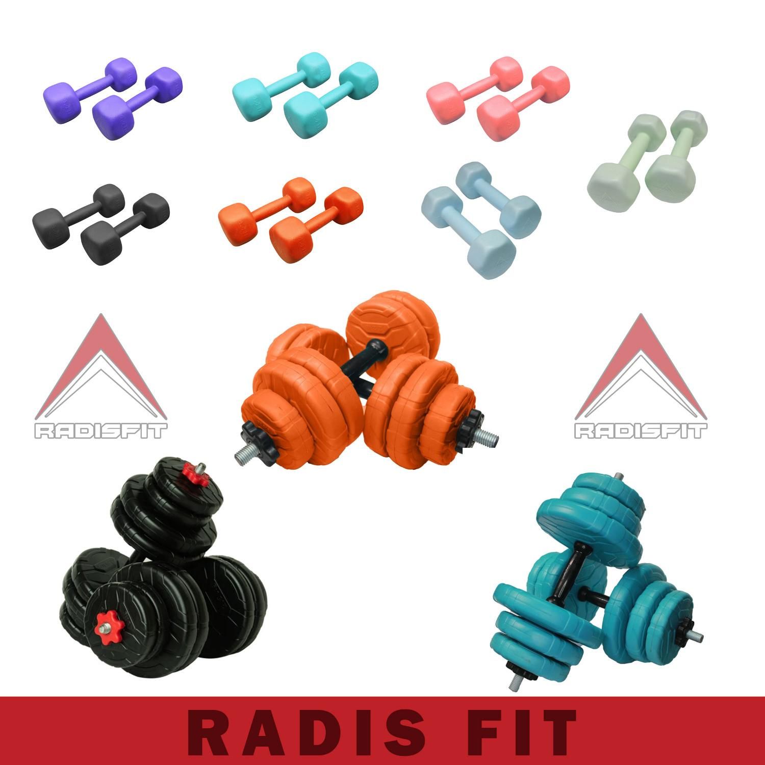 دمبل رادیس فیت|تجهیزات ورزشی|تهران, دانشگاه شریف|دیوار