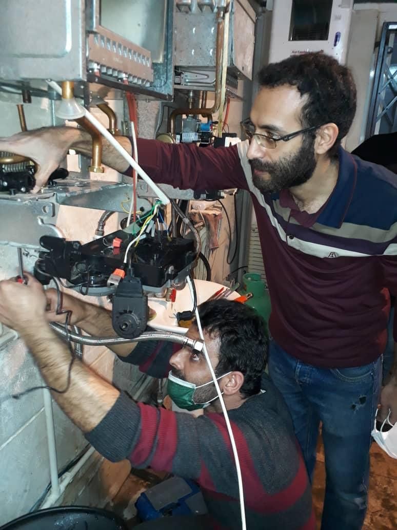 آموزش عملی تعمیرپکیج وکولرگازی لوله کشی و چیلر|خدمات آموزشی|ری, شهید غیوری (ابن باویه)|دیوار