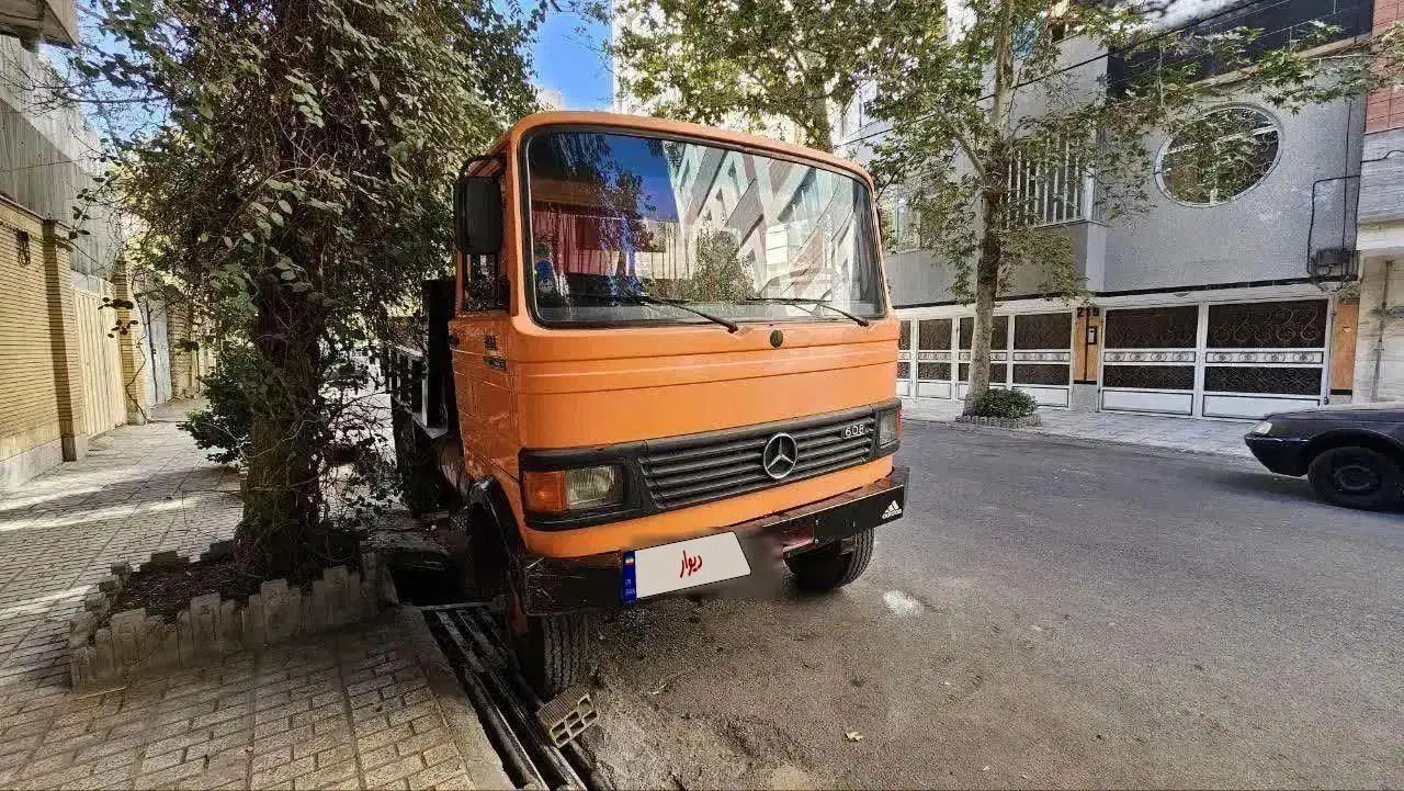 خاور ۶۰۸کمپرسی مدل ۸۹|خودرو سنگین|مشهد, کوه سنگی|دیوار