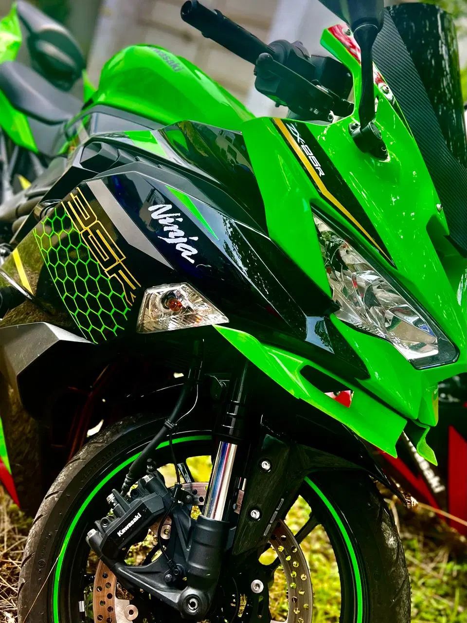 نینجا چهار سیلندر zx25r|موتورسیکلت|تهران, دهم فروردین|دیوار