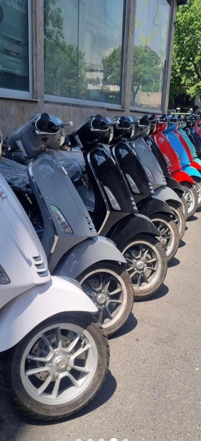 وسپاکبیرموتور vxl170 دارای abs شفیع زاده اقساط|موتورسیکلت|تهران, امیر بهادر|دیوار