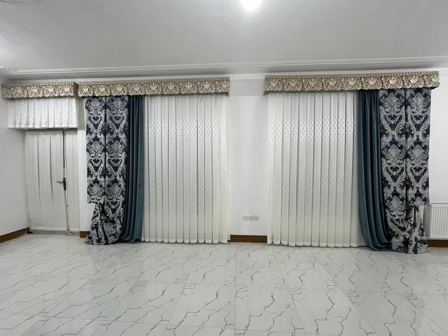 دوخت  ونصب بروز ترین انواع پرده مینیمال پانچ پلیسه|پرده، رانر، رومیزی|کرمان, |دیوار