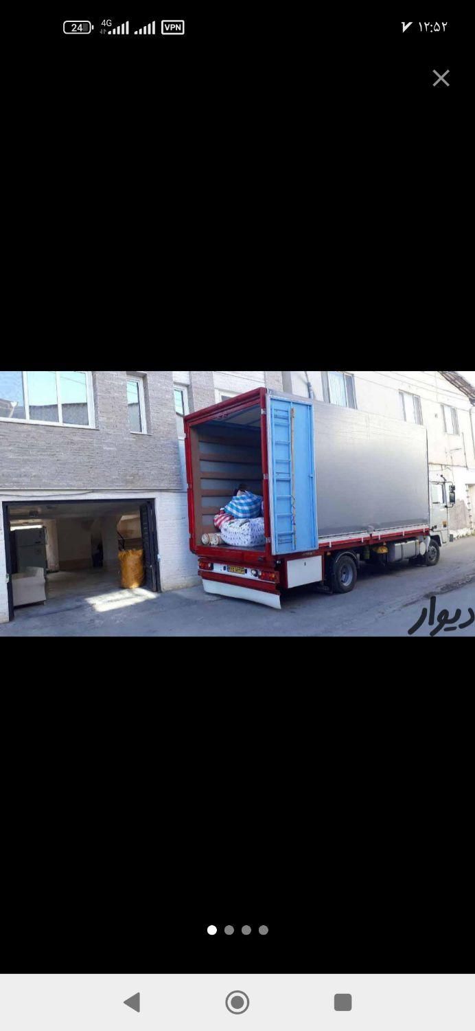 حمل و نقل بار و اثاث منزل و مبلمان وغیره|خدمات حمل و نقل|خوی, |دیوار