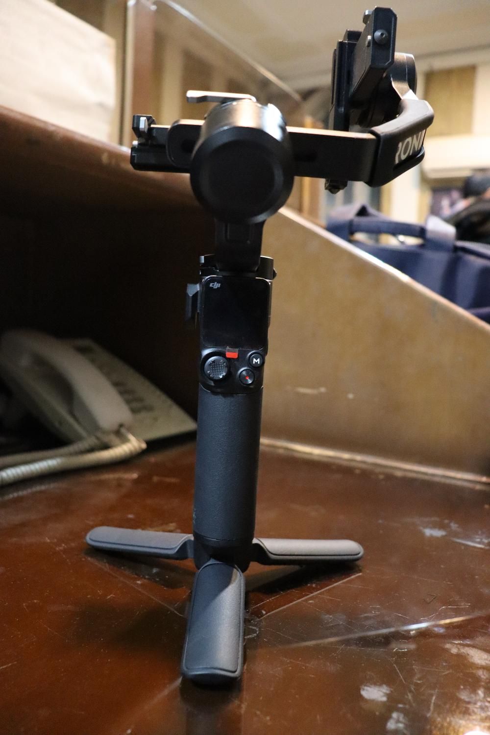 گیمبال dji rs3 mini|دوربین عکاسی و فیلم‌برداری|شیراز, قدوسی غربی|دیوار