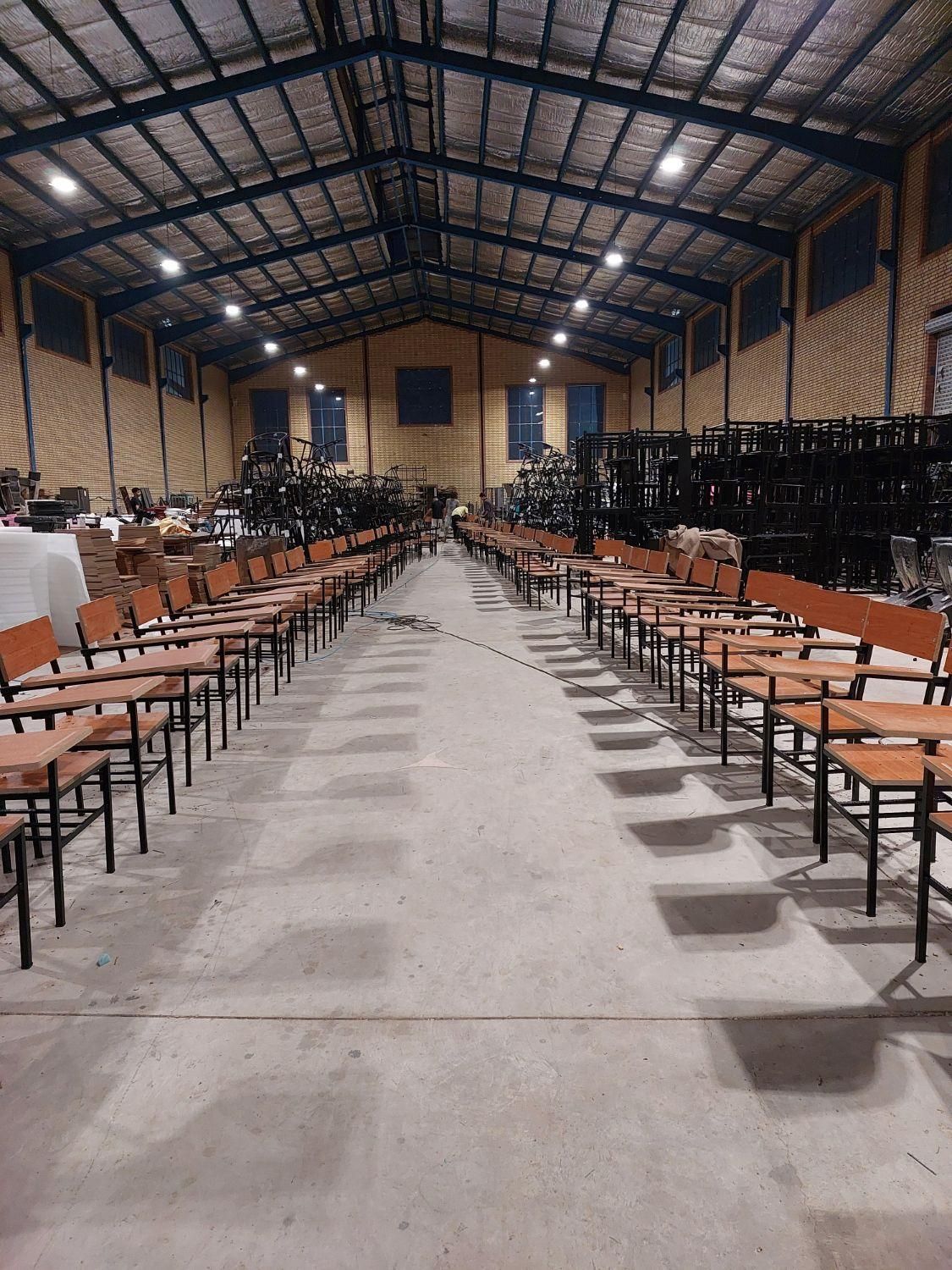 صندلی دانشجویی/محصلی چوبی/دانش آموزی ام دی اف|صندلی و نیمکت|بهارستان, |دیوار