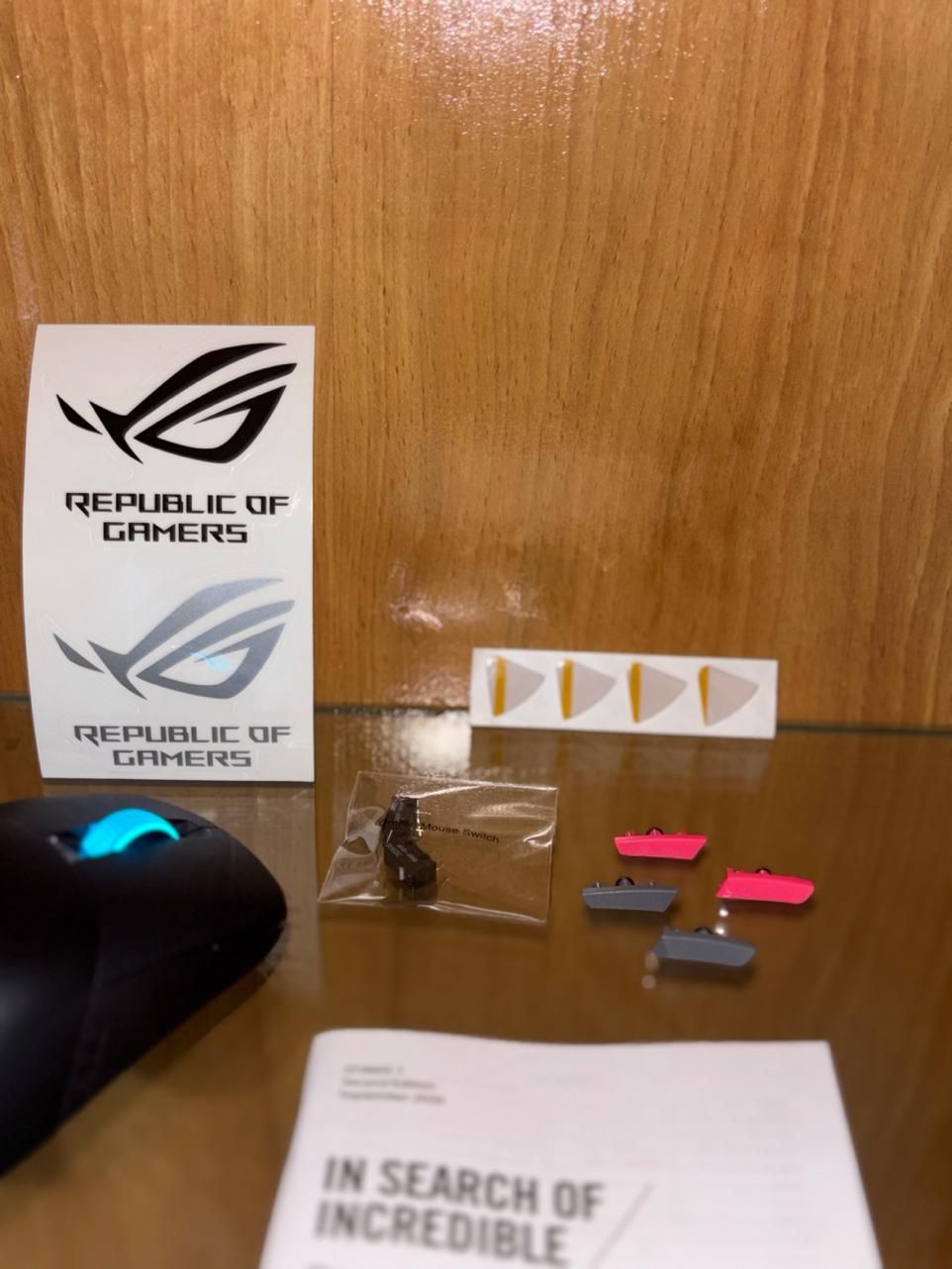موس/ ماوس ایسوس ASUS ROG Keris Wireless|قطعات و لوازم جانبی رایانه|تهران, تجریش|دیوار