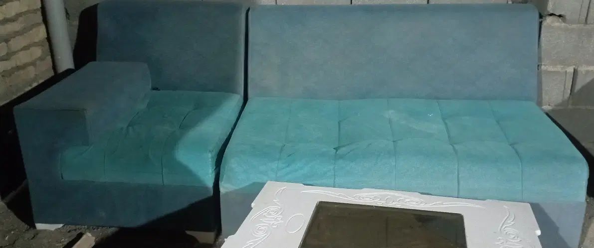 مبل هفت نفره راحتی|مبلمان خانگی و میز عسلی|مشهد, شهرک مهرگان|دیوار