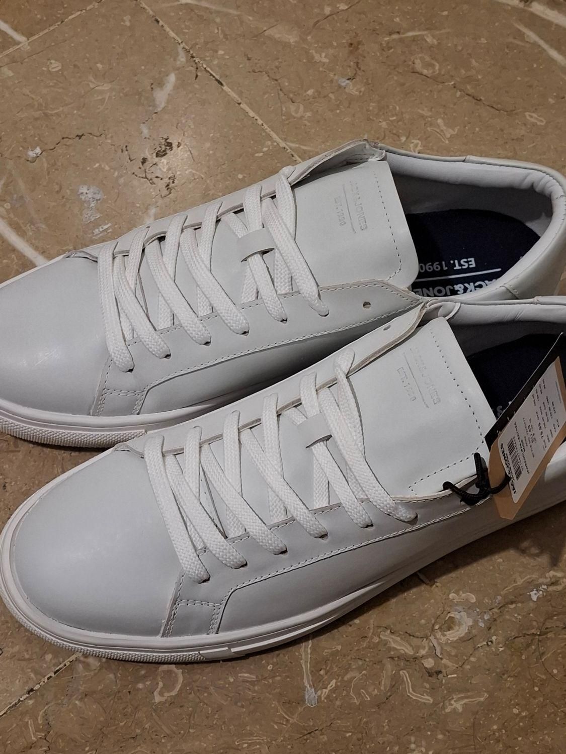 کفش jack & jones چرم ۱۰۰درصد گاو|کیف، کفش، کمربند|تهران, اختیاریه|دیوار