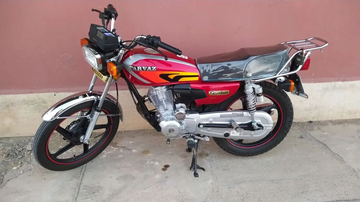 موتور پرواز 200cc|موتورسیکلت|اصفهان, عمان سامانی|دیوار