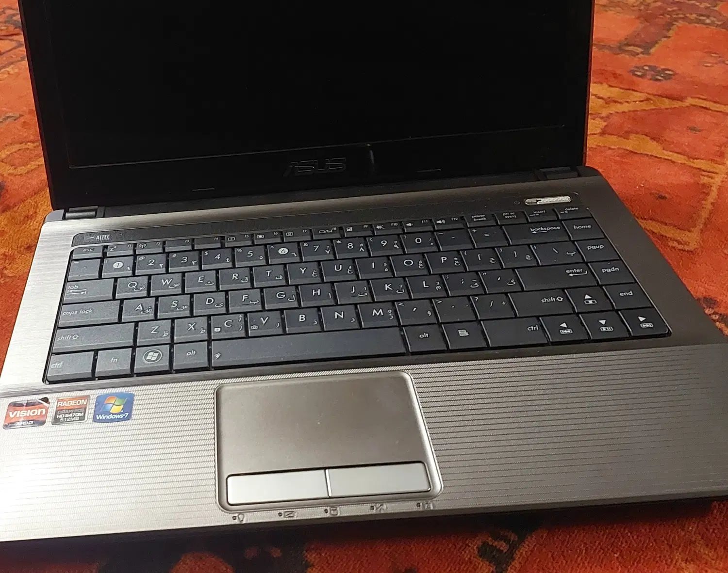 لپ تاپ Asus|رایانه همراه|اصفهان, شاهزید|دیوار