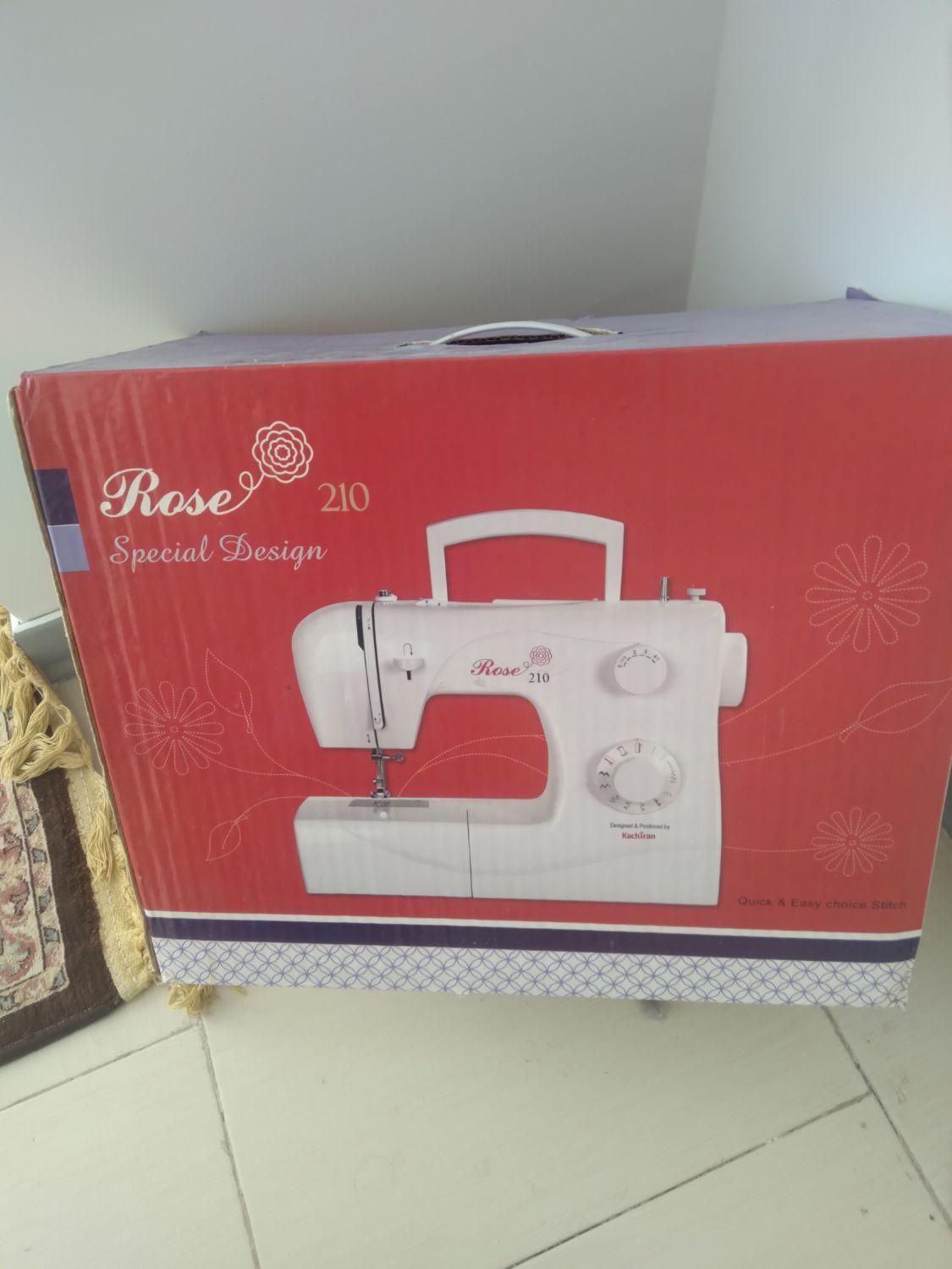 چرخ خیاطی کاچیران یک دفع استفاده شد|چرخ خیاطی و ریسندگی|هشتگرد, فشند|دیوار