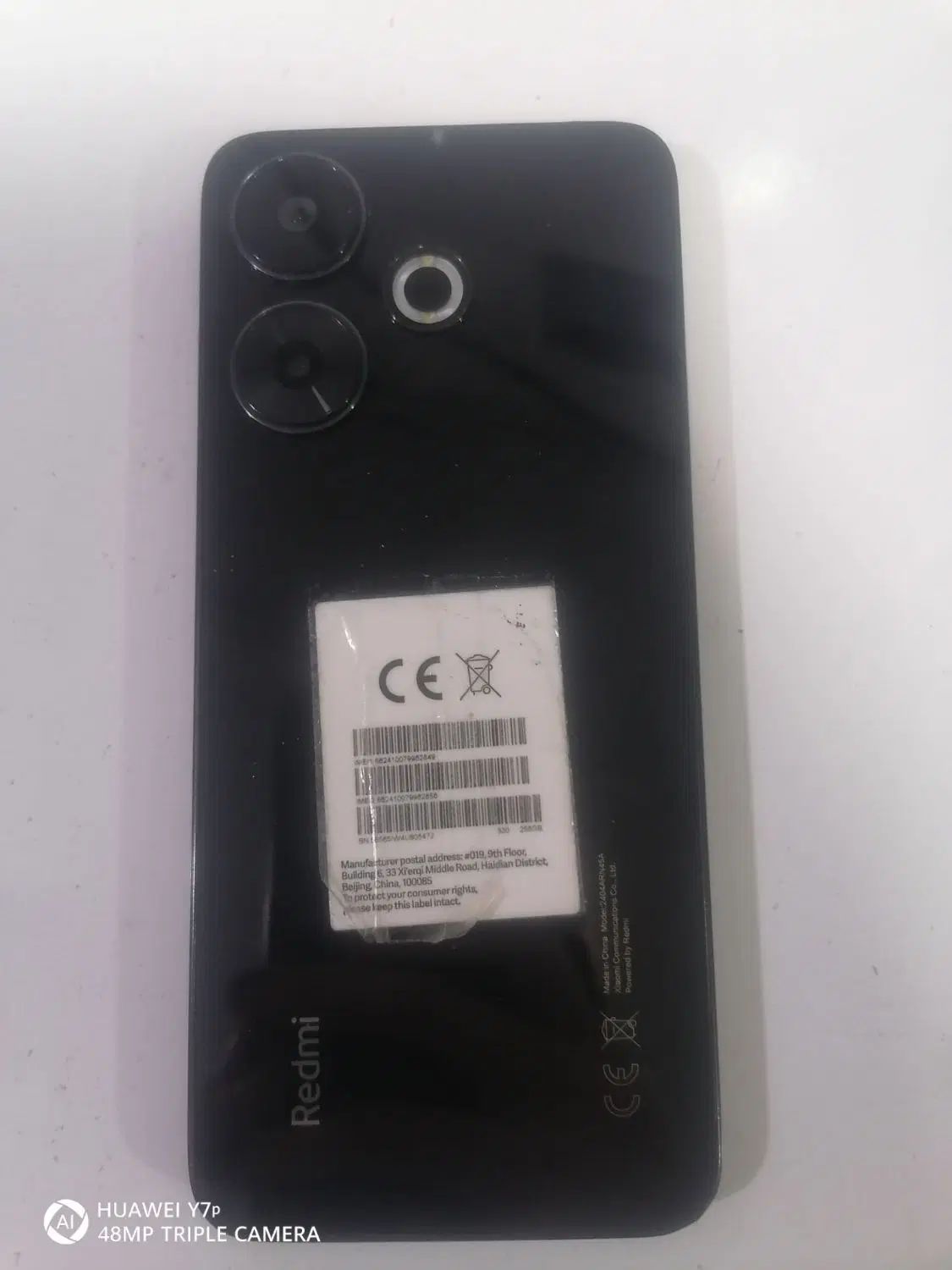 شیائومی redmi 13 با حافظهٔ ۲۵۶ گیگابایت|موبایل|فردیس, شهرک ارم|دیوار