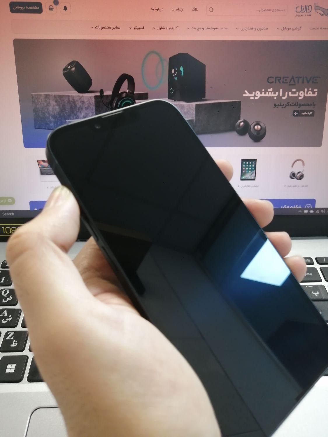 اپل آیفون 13 با حافظه 128 گیگابایت|موبایل|تهران, جمال‌زاده|دیوار