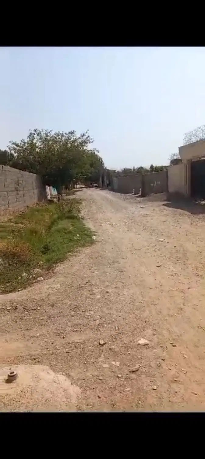 زمین سمت زکی آباد خیبرآباد|فروش زمین و ملک کلنگی|کرج, حصارک پایین|دیوار