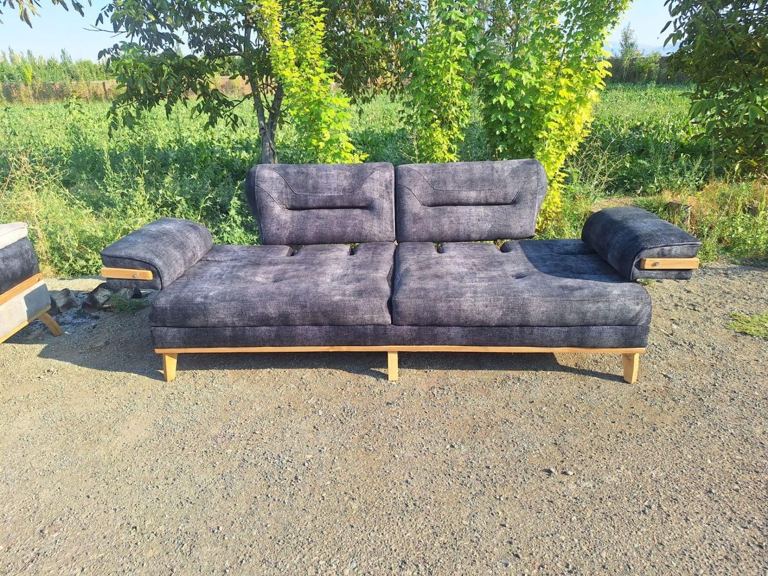 مبل تام تمام مکانیزه مدل راحتی|مبلمان خانگی و میز عسلی|نقده, |دیوار