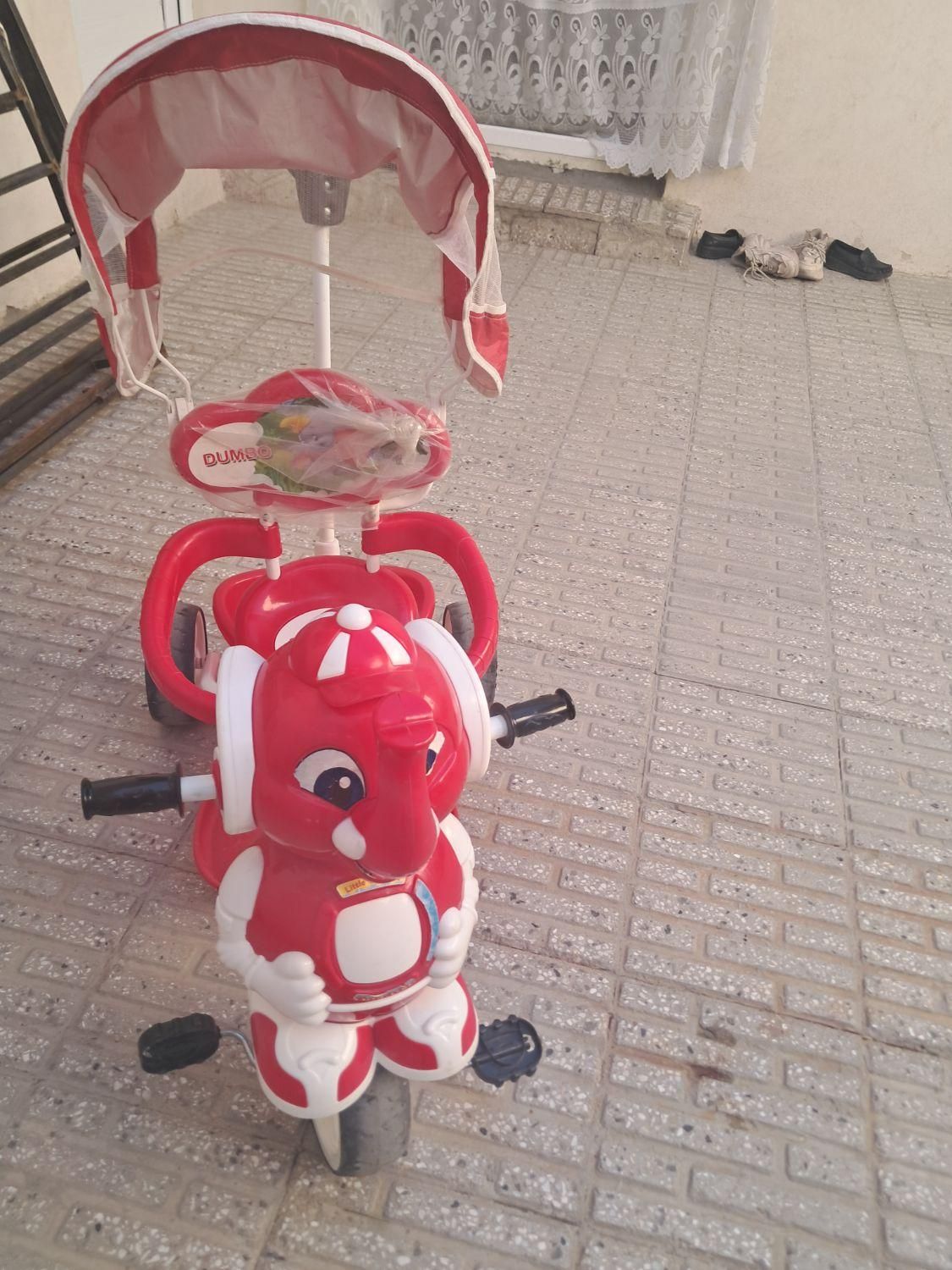 سه چرخه کاملا سالم و نو|دوچرخه، اسکیت، اسکوتر|الیگودرز, |دیوار