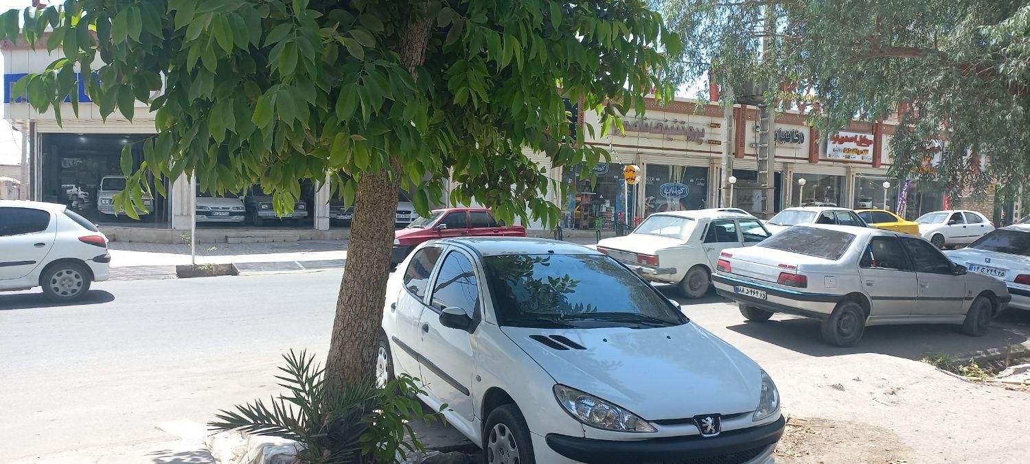پژو 206 تیپ ۵، مدل ۱۳۹۶|خودرو سواری و وانت|جیرفت, |دیوار