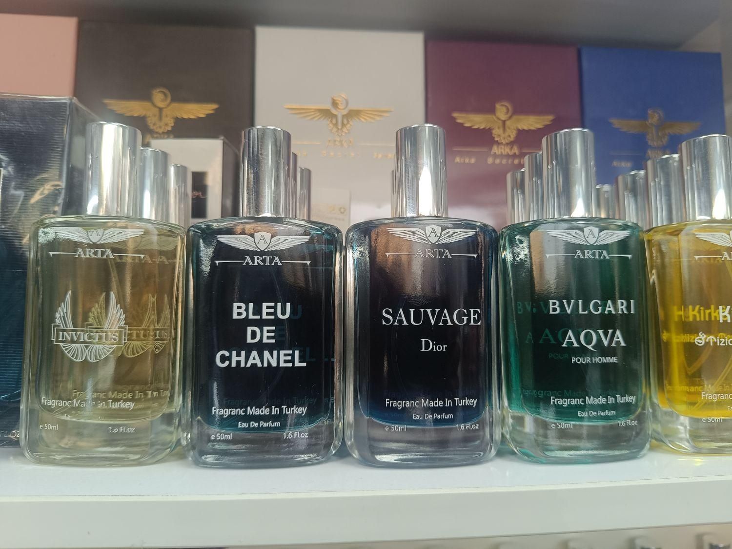 عطر 50 میل اقتصادی|آرایشی، بهداشتی، درمانی|اسلامشهر, شهرک قائمیه|دیوار