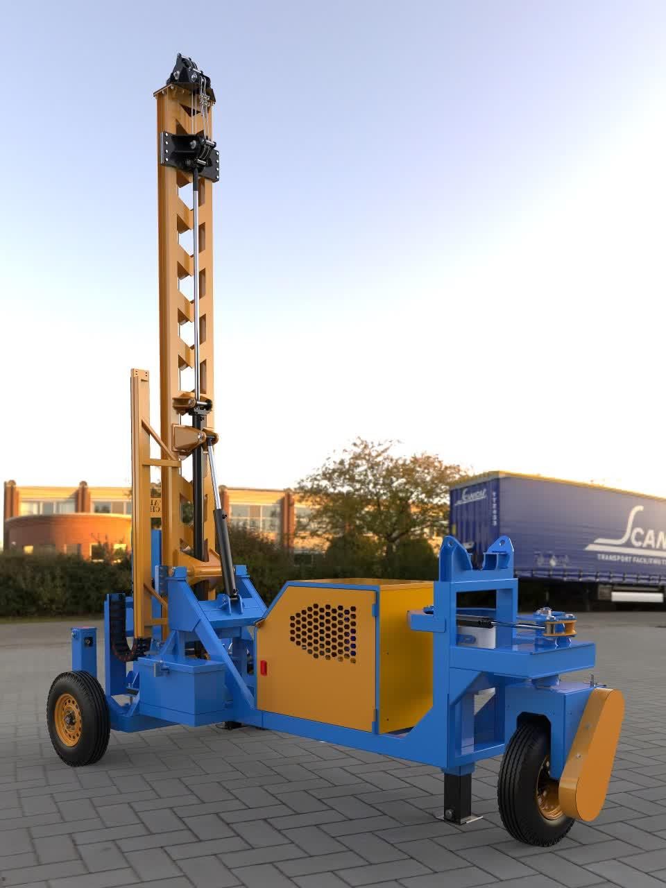 دستگاه لوه کوب|ماشین‌آلات صنعتی|بابل, |دیوار