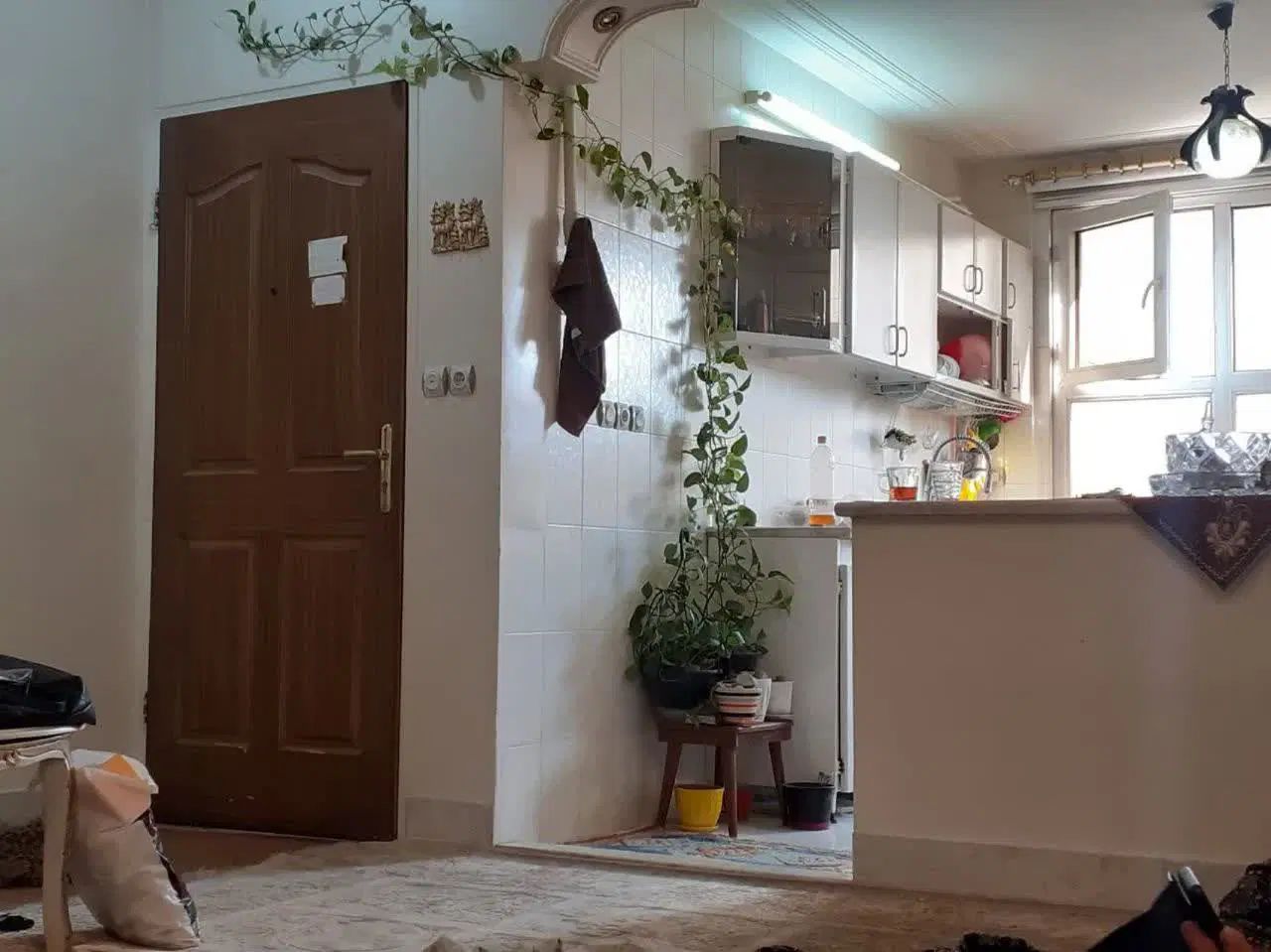 اجاره آپارتمان ۶۰ متری ۱ خوابه طبقه ۳ در باجک دو|اجارهٔ آپارتمان|قم, باجک دو|دیوار