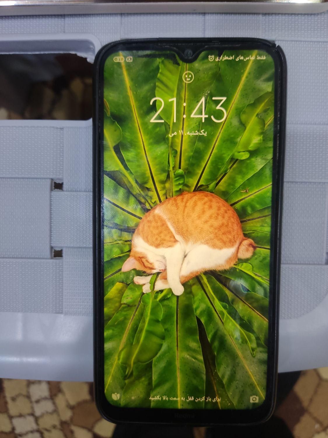 شیائومی Redmi Note 8 با حافظهٔ ۱۲۸ گیگابایت|موبایل|اصفهان, برازنده|دیوار