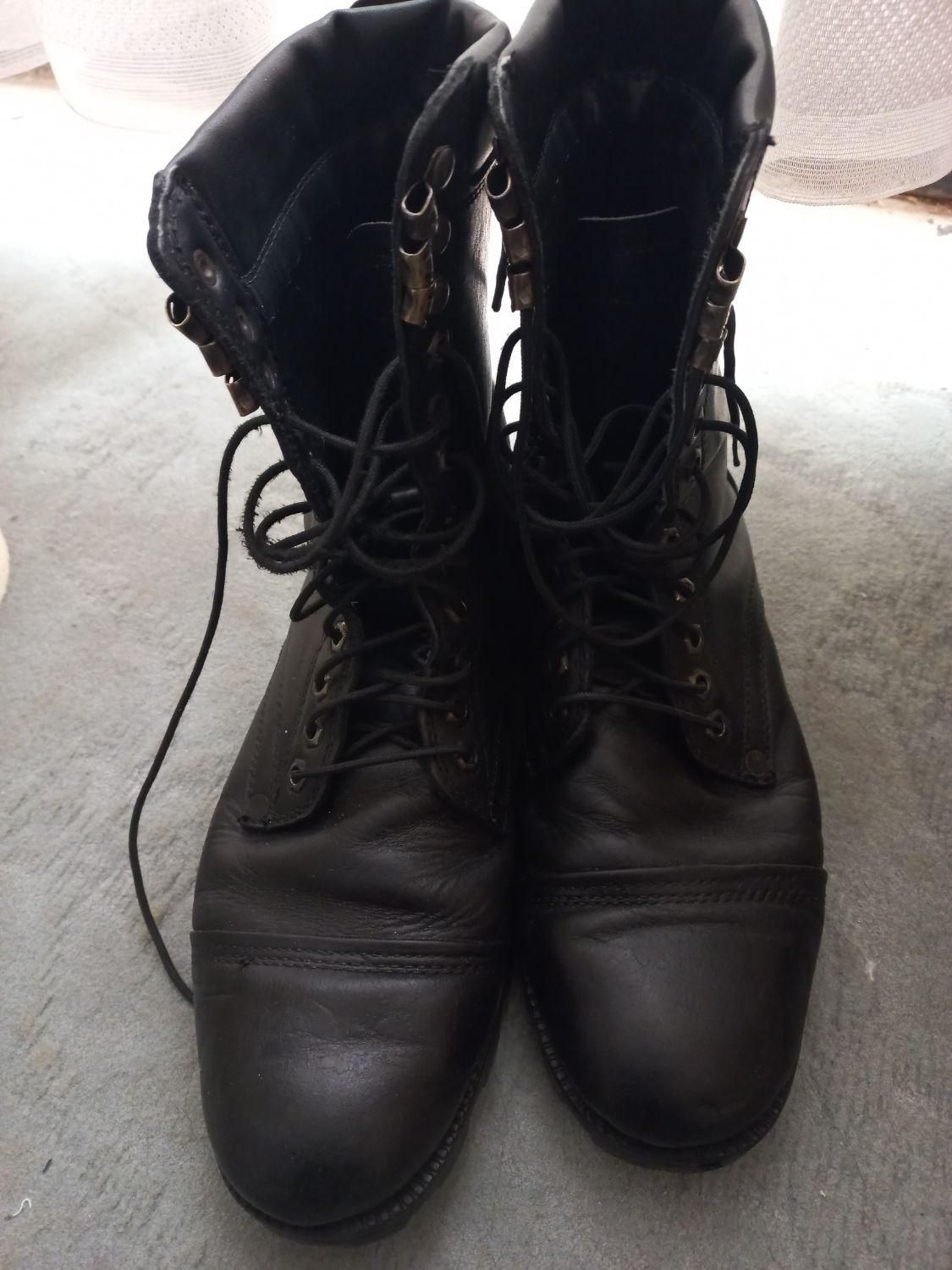 پوتین سرچ دو تیکه و ساده سایز ۴۳|کیف، کفش، کمربند|بیرجند, |دیوار