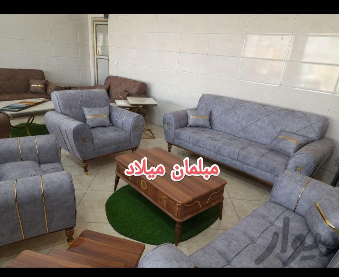 مبل چستر7نفری بابهترین کیفیت و50رنگ آماده درفروشگا|مبلمان خانگی و میز عسلی|تبریز, |دیوار