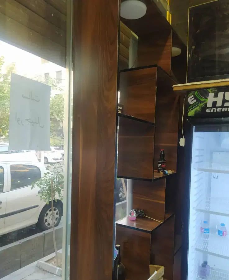 میز کانتر  استند سیگار دکور|مبلمان اداری|تهران, نیروی هوایی (پیروزی)|دیوار