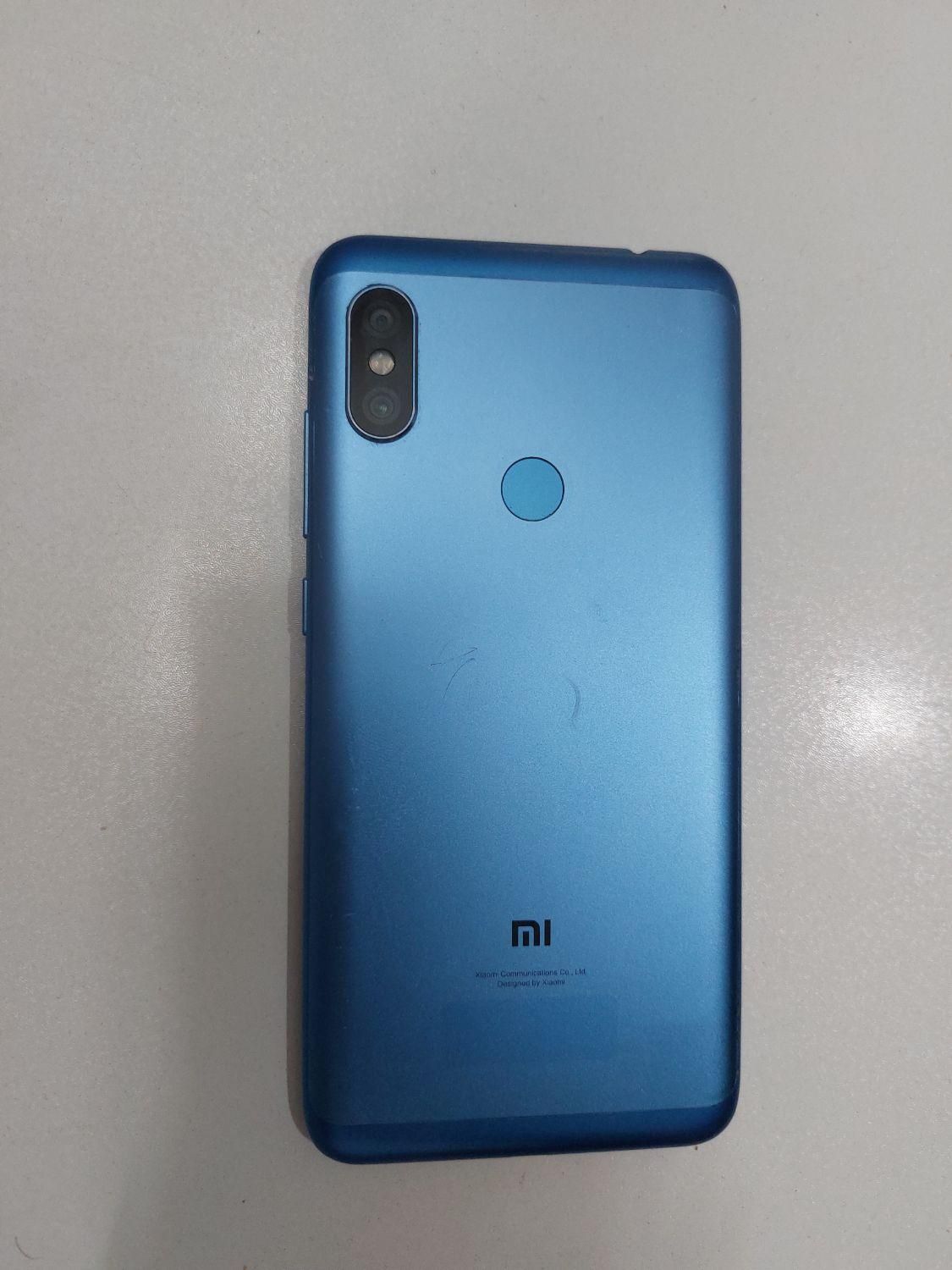 شیائومی Redmi Note 6 Pro با حافظهٔ ۶۴ گیگابایت|موبایل|بروجرد, |دیوار