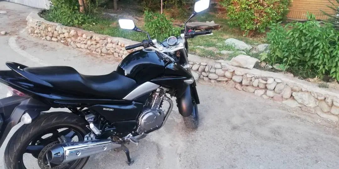 سوزوکی ۲۵۰|موتورسیکلت|کرج, جهان‌شهر|دیوار