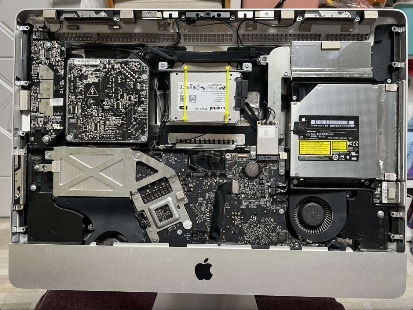 imac a1311 grade b آی مک گرید خراب|رایانه رومیزی|تهران, میدان ولیعصر|دیوار