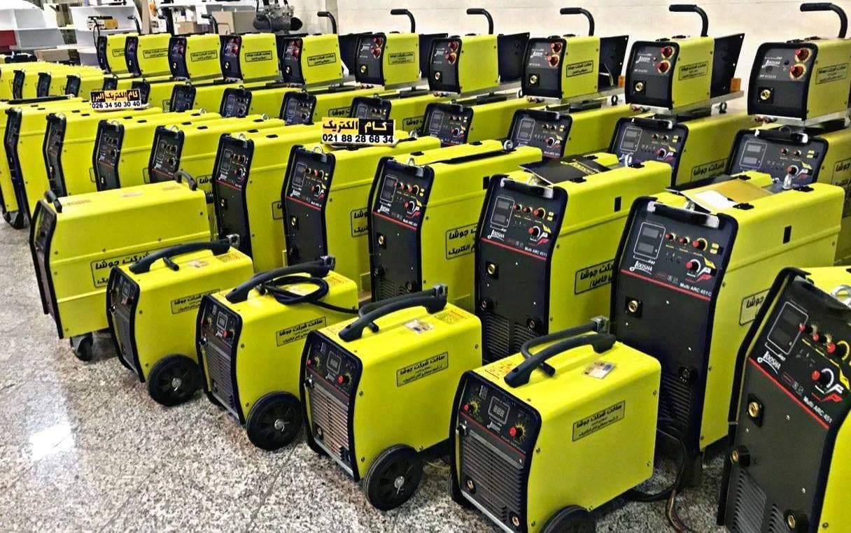 دستگاه جوش co2 آرگون جوشا گام الکتریک|ماشینآلات صنعتی|تهران, فاطمی|دیوار