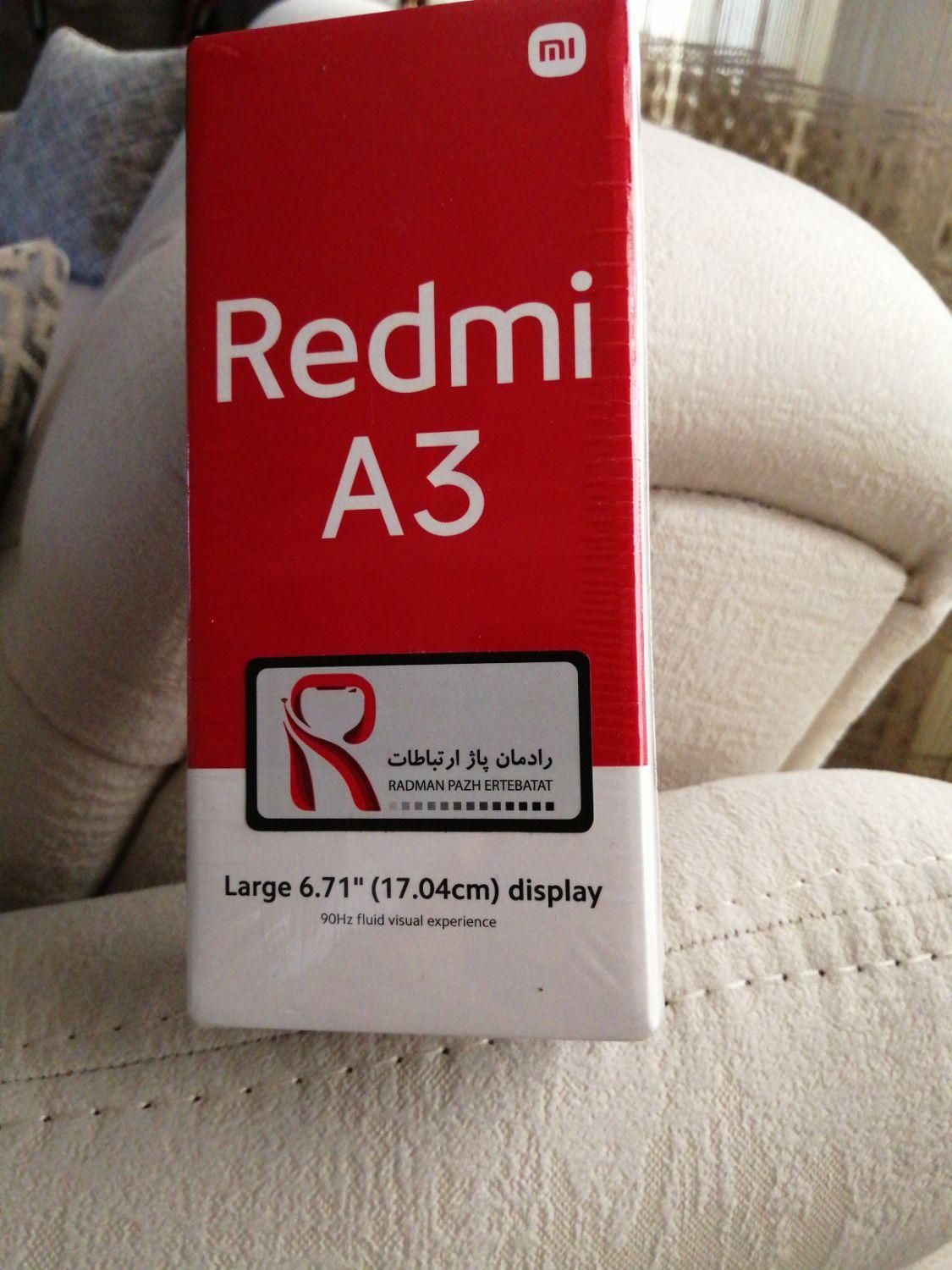 شیائومی redmi a3 با حافظهٔ ۶۴ گیگابایت|موبایل|تهران, شهرک ولیعصر|دیوار