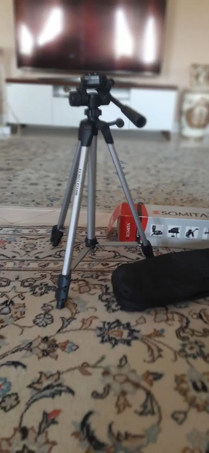 سه پایه دوربین عکاسی و فیلمبرداری آکبند سومیتا|دوربین عکاسی و فیلم‌برداری|تهران, شهرک غزالی|دیوار